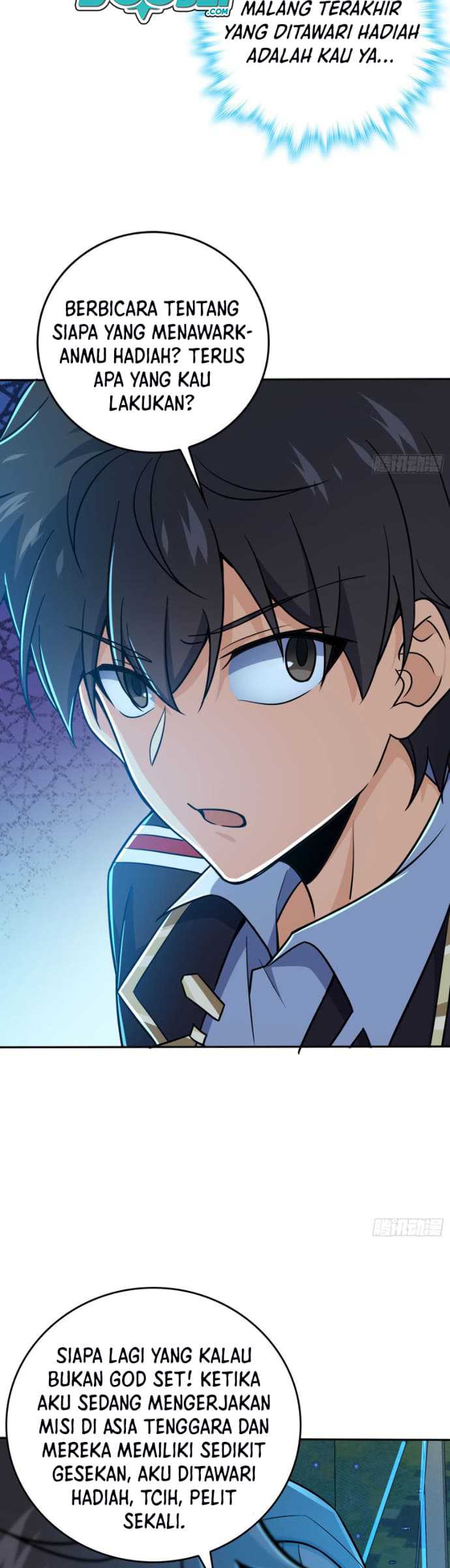 Spare Me, Great Lord! Chapter 208 Bahasa Indonesia